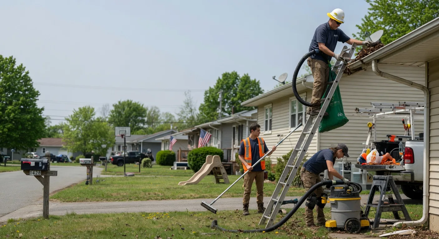 Gutter Installation in Alton, IL near me